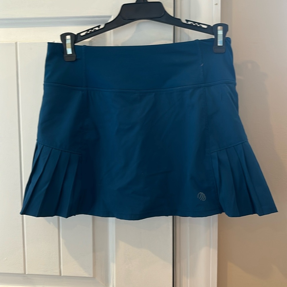 MPG blue girls skort